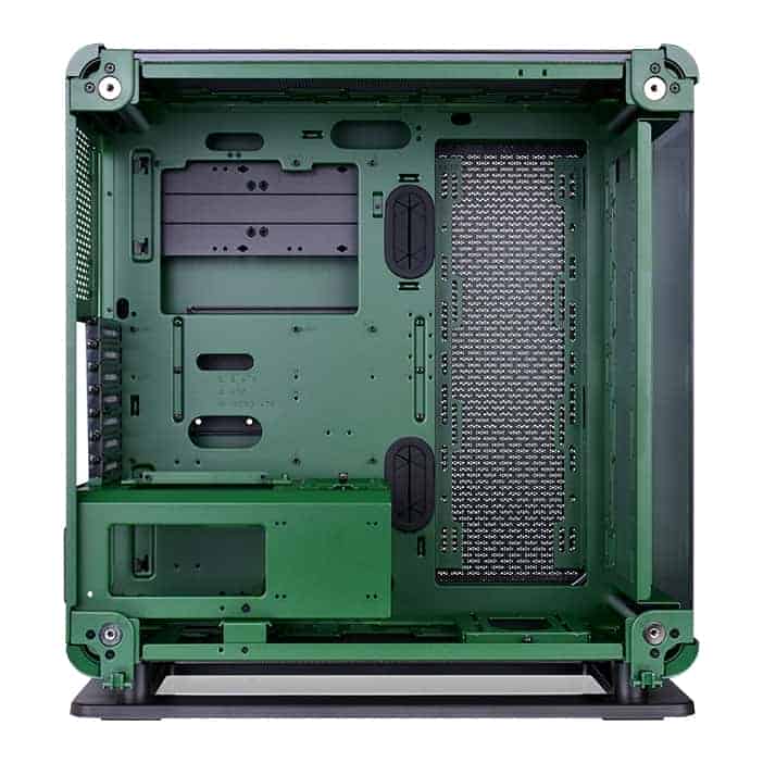 (image for) Thermaltake Core P6 Racing Green Tempered Glass Mid Tower Case